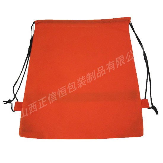 無紡布(bu)束口袋(dài)